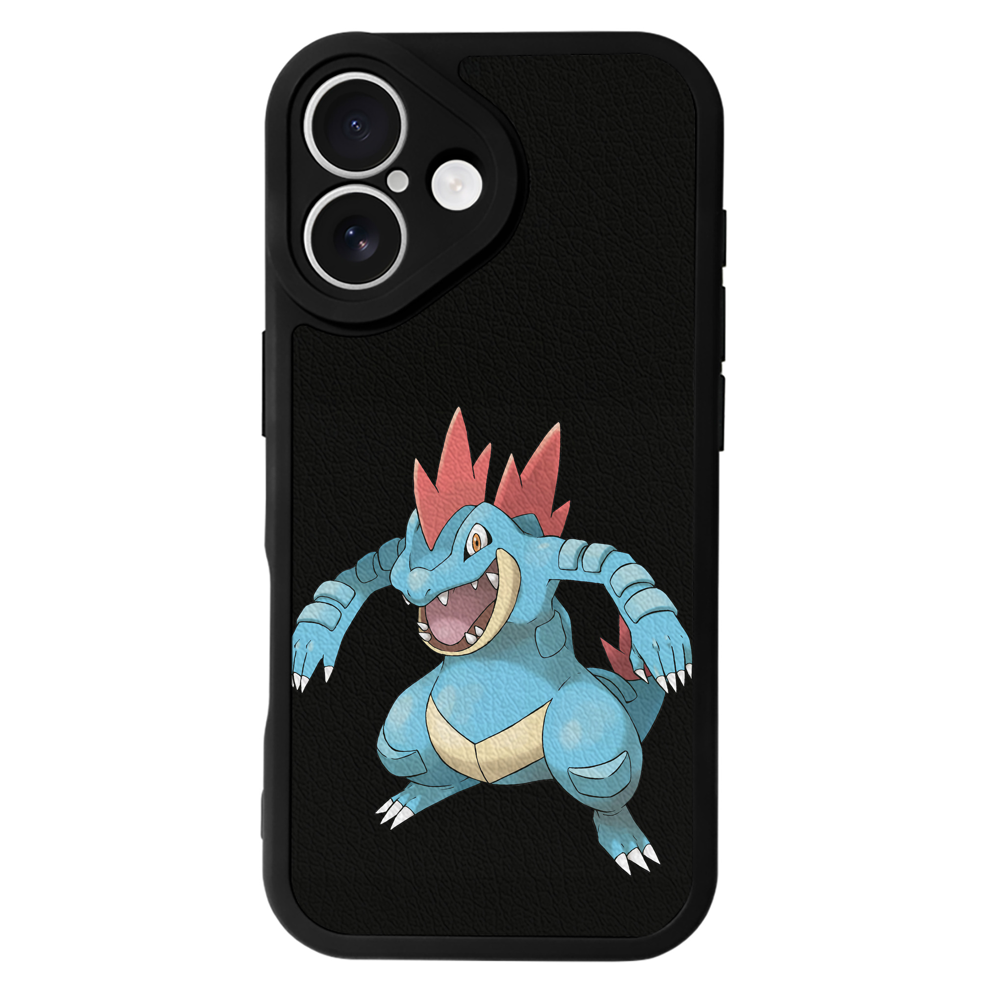 （画像用） ポケットモンスター Pokémon 【iPhone 16シリーズ対応】シリコンスマホケース（レザー調） 材質：シリコン